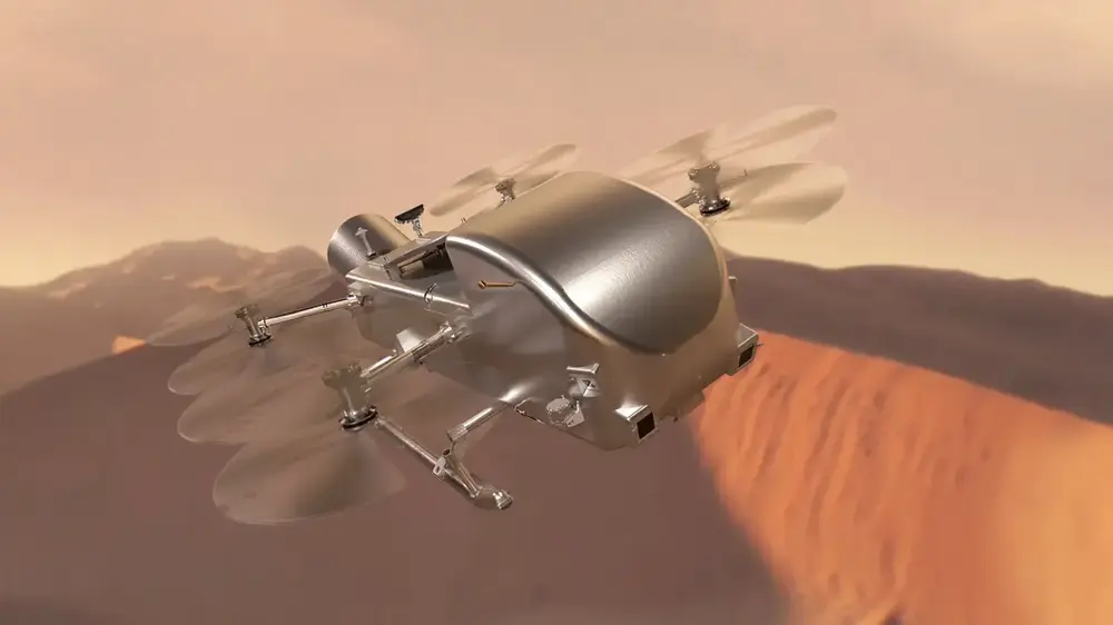 Meet Dragonfly, NASA’s Cosmic Drone Exploring Titan!